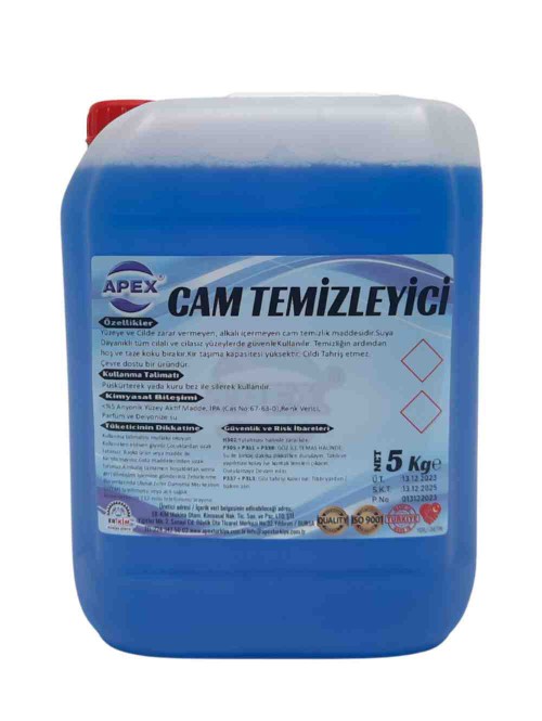 ARABA CAM TEMİZLEYİCİ CAMSİL 5KG