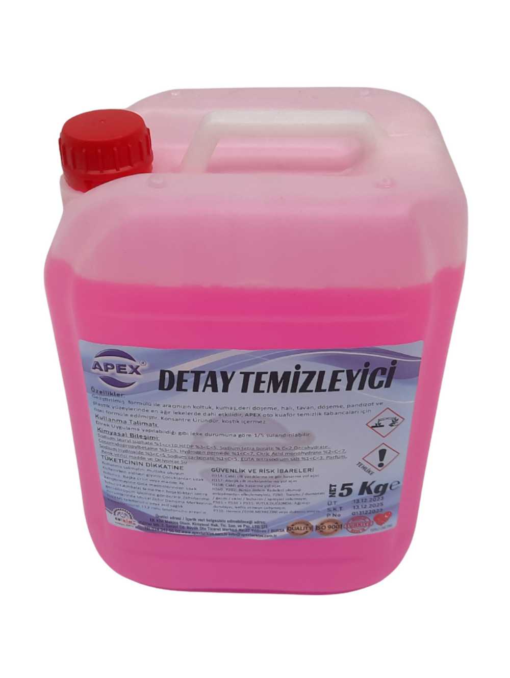 ARAÇ İÇİ DETAY TEMİZLEYİCİ 5KG