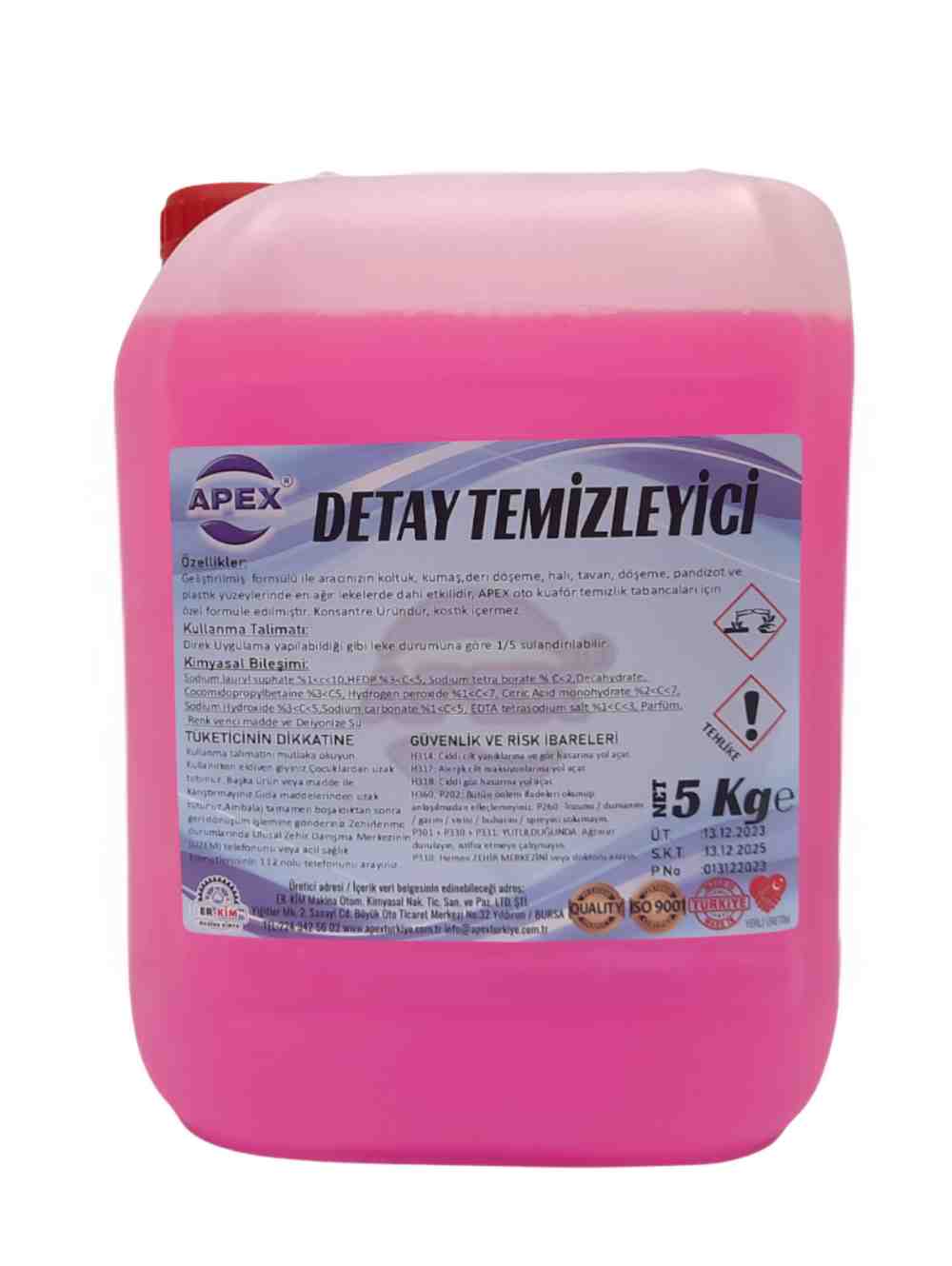 ARAÇ İÇİ DETAY TEMİZLEYİCİ 5KG