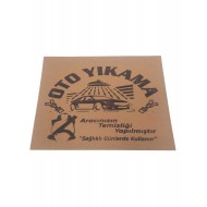 KRAFT BASKILI OTO PASPAS KAĞIDI 135 GRAM