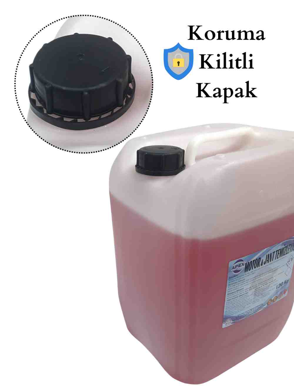 OTO MOTOR VE JANT TEMİZLEYİCİ ÖZEL FORMÜL 20KG