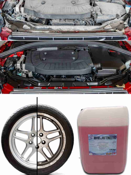 OTO MOTOR VE JANT TEMİZLEYİCİ ÖZEL FORMÜL 20KG