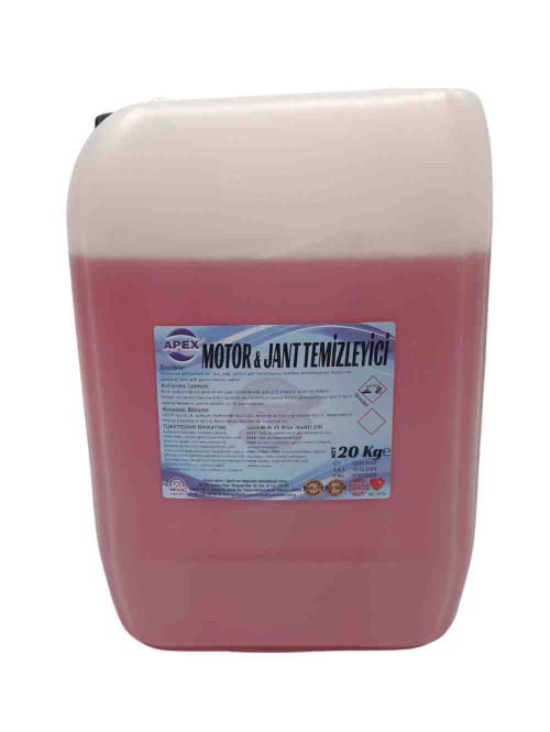 OTO MOTOR VE JANT TEMİZLEYİCİ ÖZEL FORMÜL 20KG
