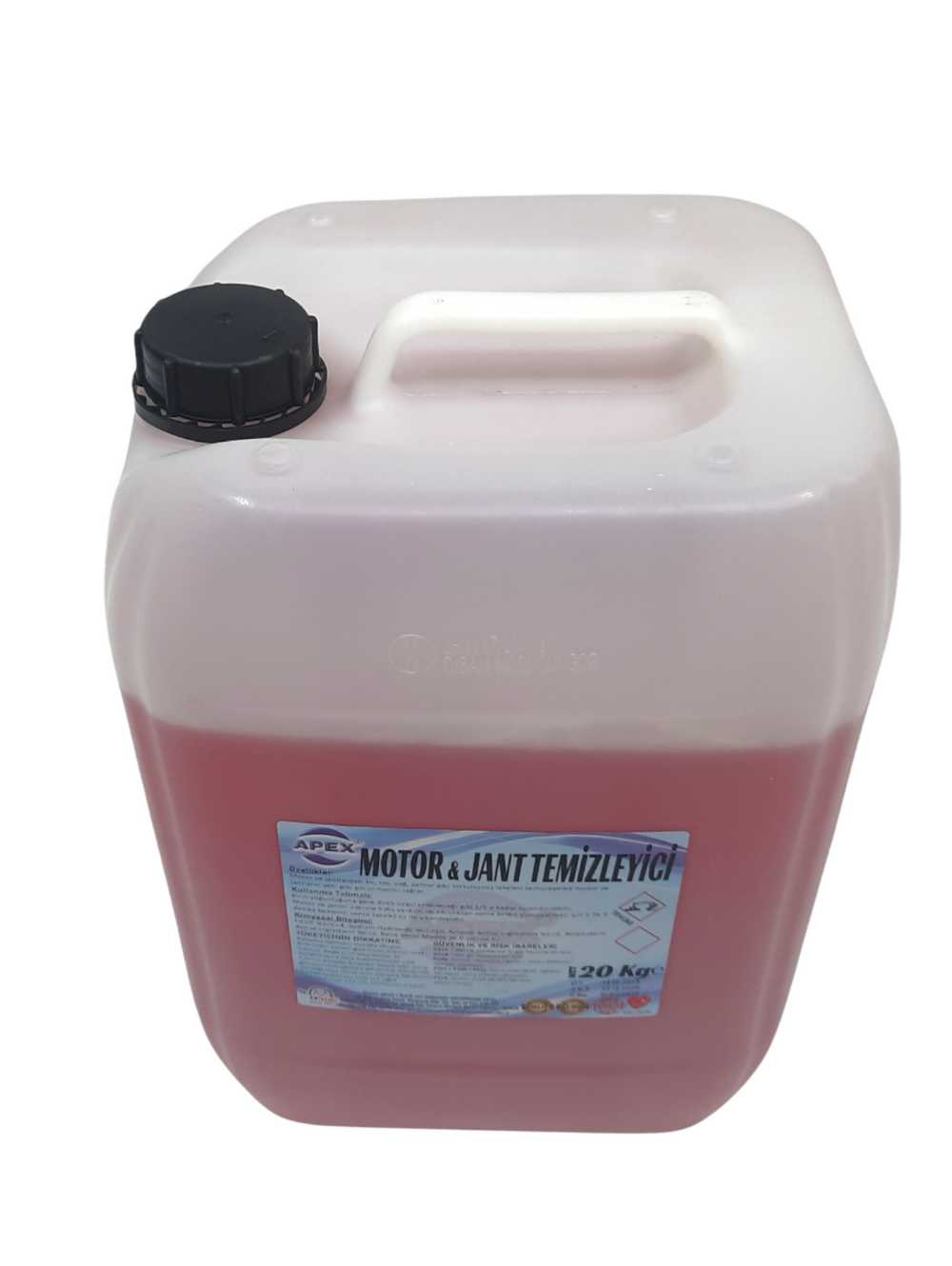 OTO MOTOR VE JANT TEMİZLEYİCİ ÖZEL FORMÜL 20KG