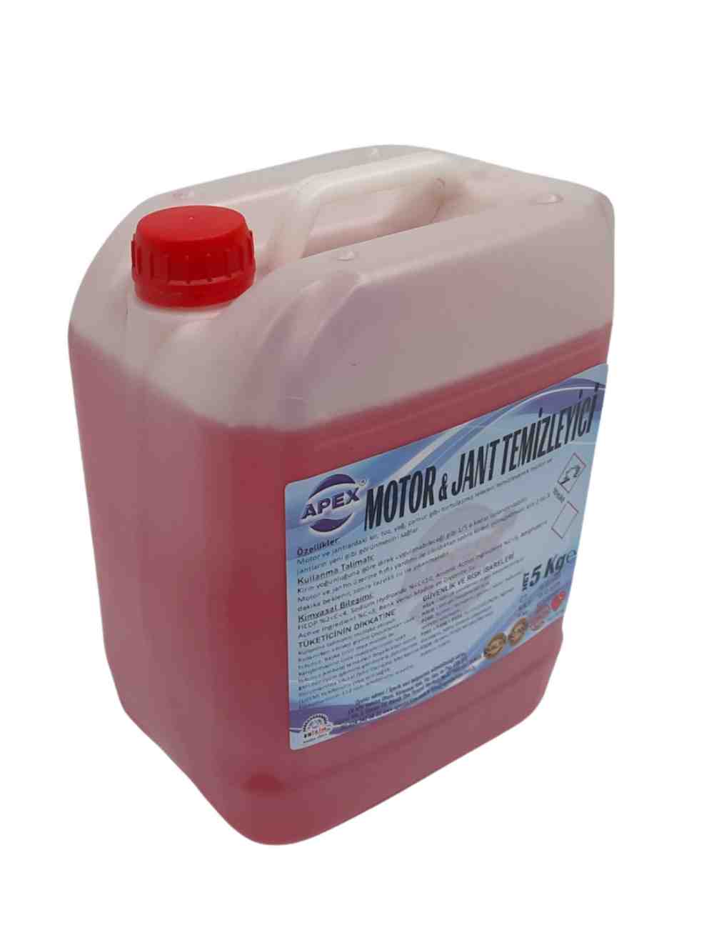 OTO MOTOR VE JANT TEMİZLEYİCİ ÖZEL FORMÜL 5KG