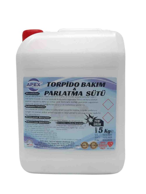 OTO TORPİDO PARLATICI BAKIM SÜTÜ 5 KG