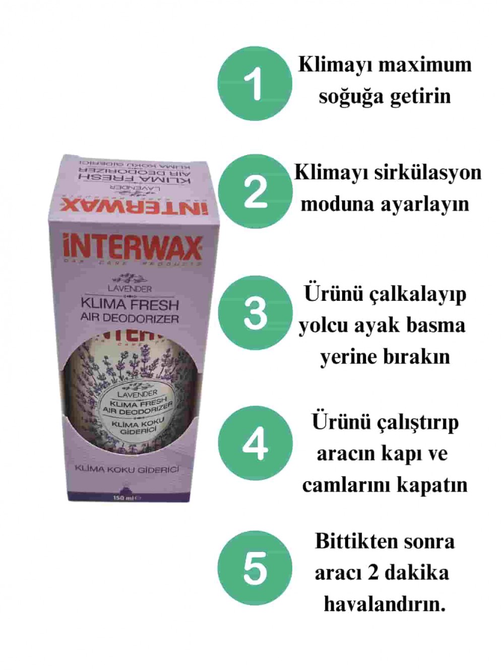 İNTERWAX KLİMA BOMBASI