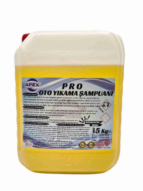 OTO YIKAMA ŞAMPUANI PRO 5 KG