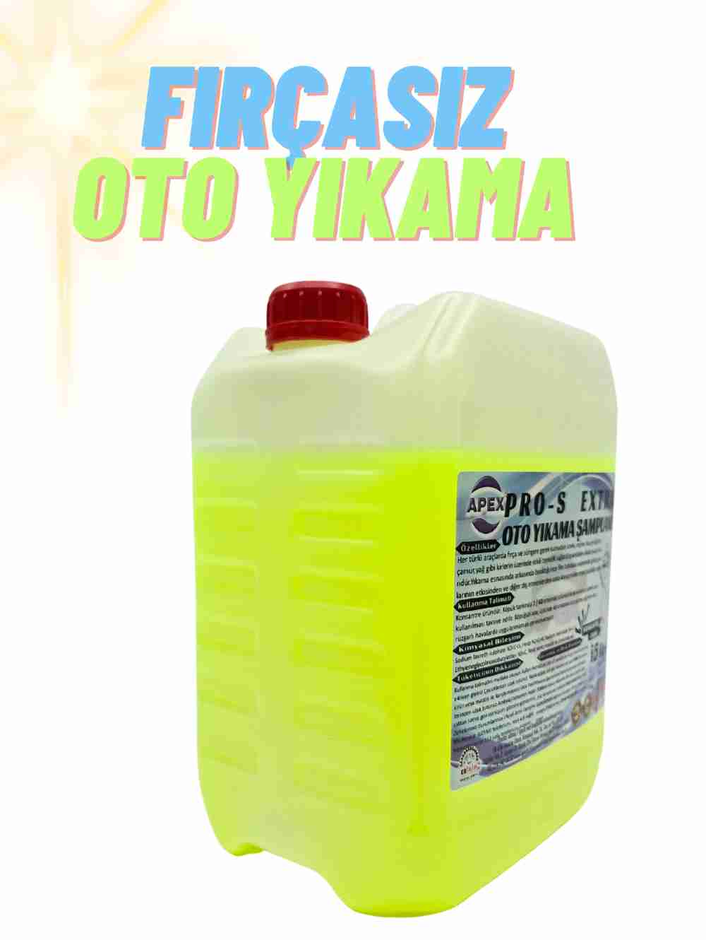 OTO YIKAMA ŞAMPUANI PRO EXTRA 5 KG