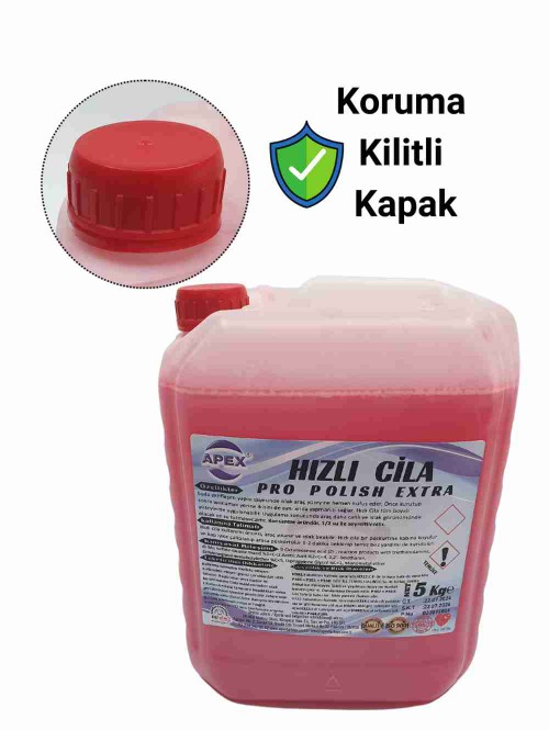 APEX HIZLI CİLA 5 LT