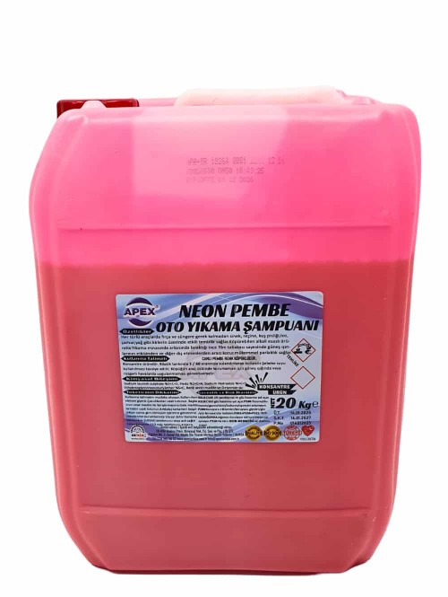 PEMBE KÖPÜK OTO YIKAMA 20 KG