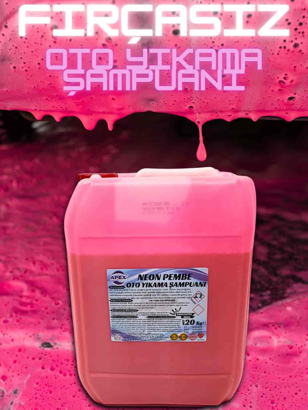 PEMBE KÖPÜK OTO YIKAMA 20 KG