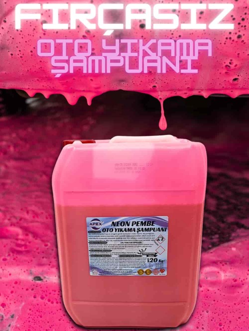 PEMBE KÖPÜK OTO YIKAMA 20 KG