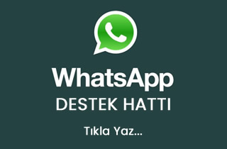 whatsapp destek hattı tıkla yaz